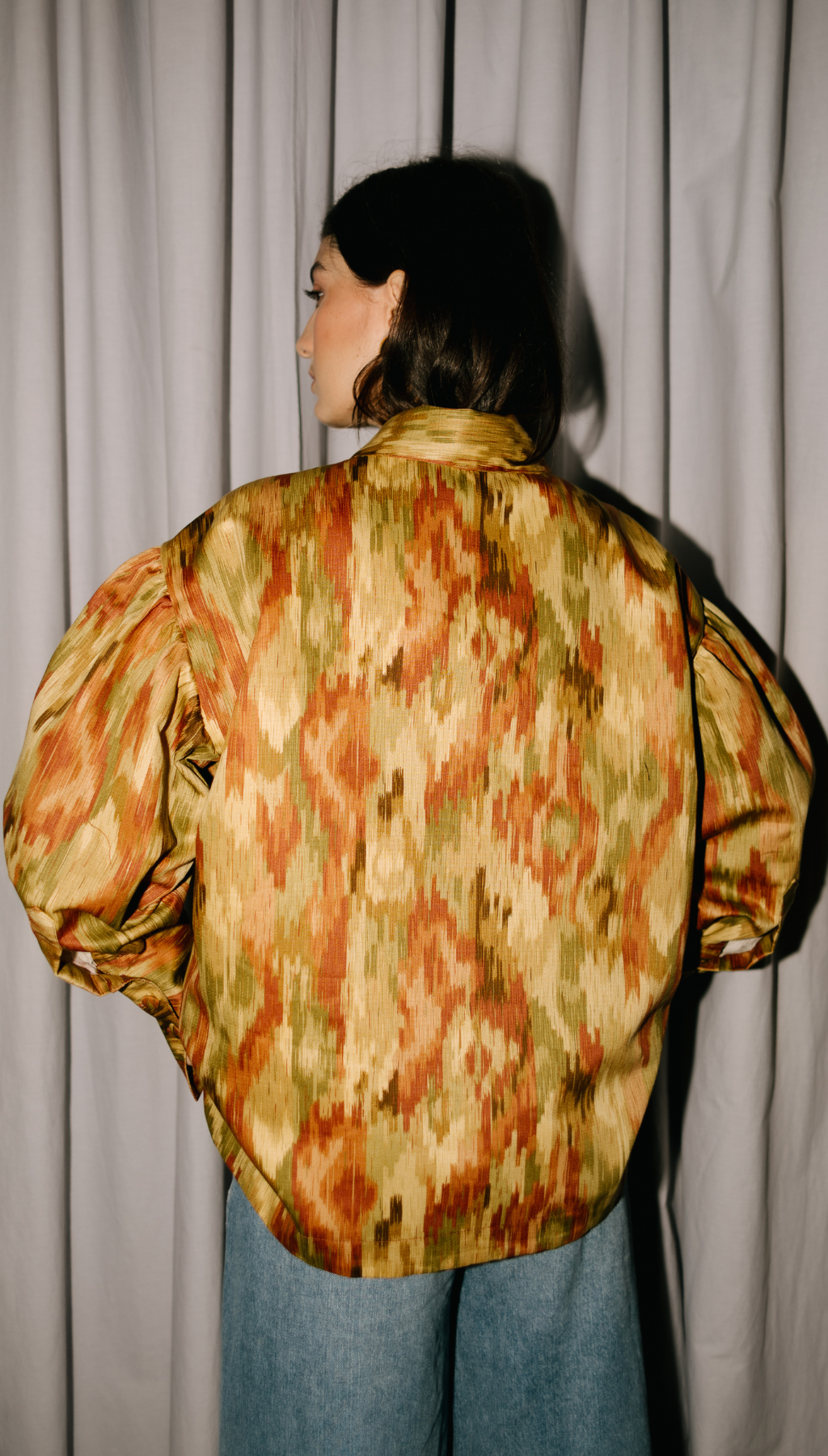 SOBRECAMISA GARDENIA MIXED