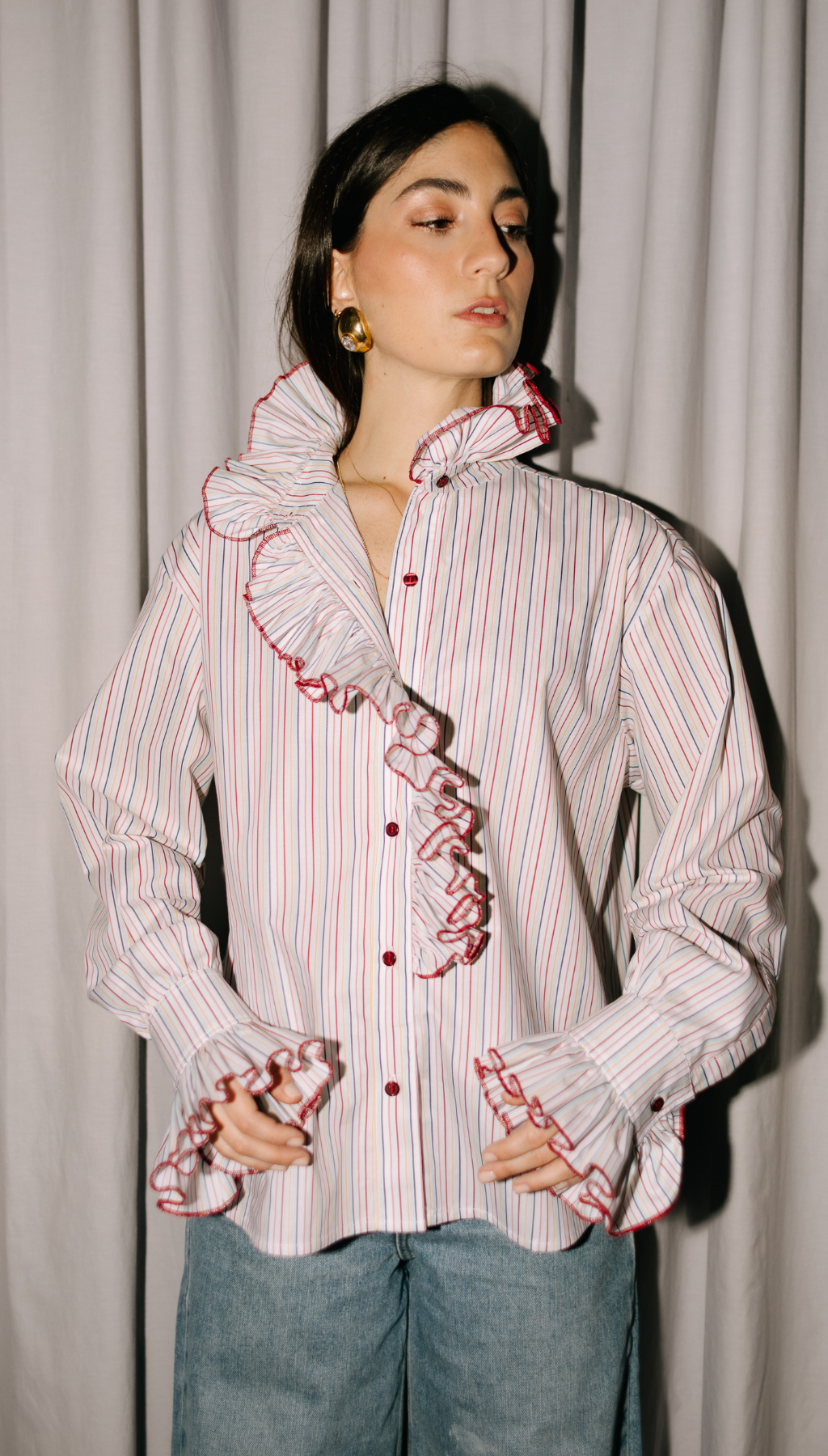 CAMISA HORTENSIA MULTICOLOR