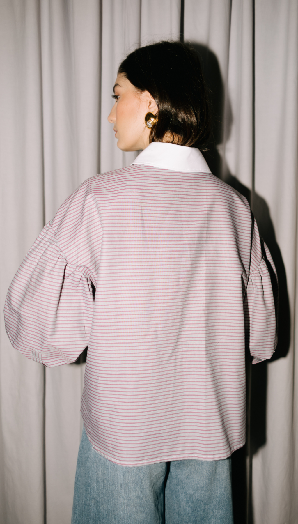 CAMISA AZUCENA VINO