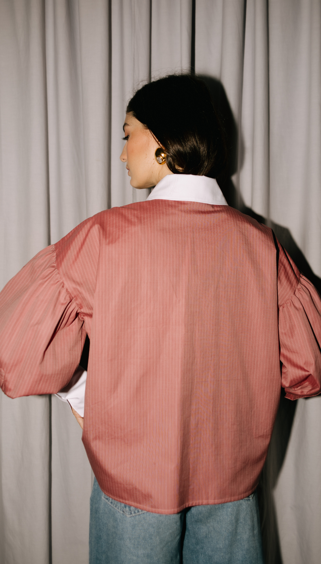 CAMISA AZUCENA ROJA
