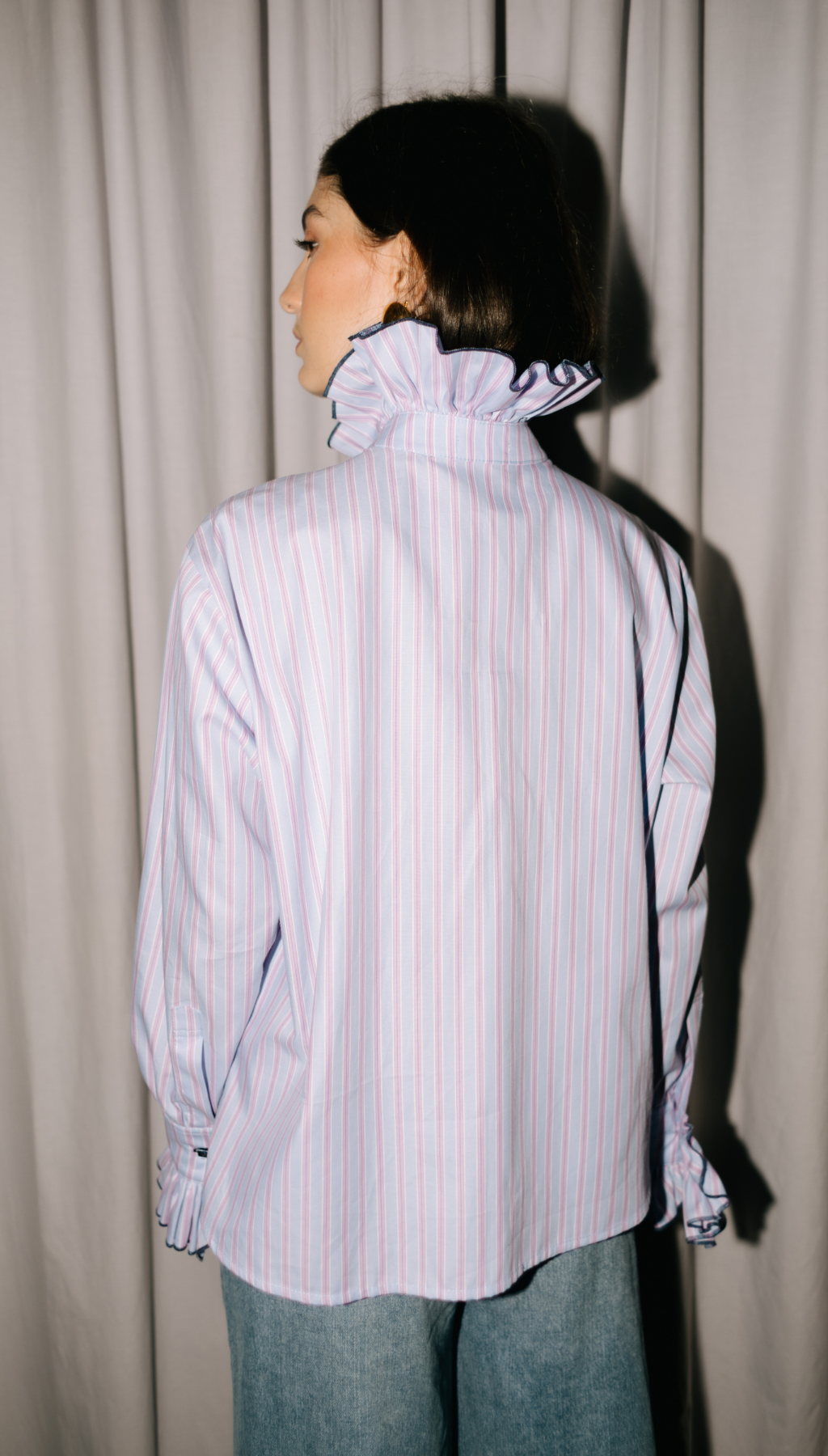 CAMISA HORTENSIA AZUL