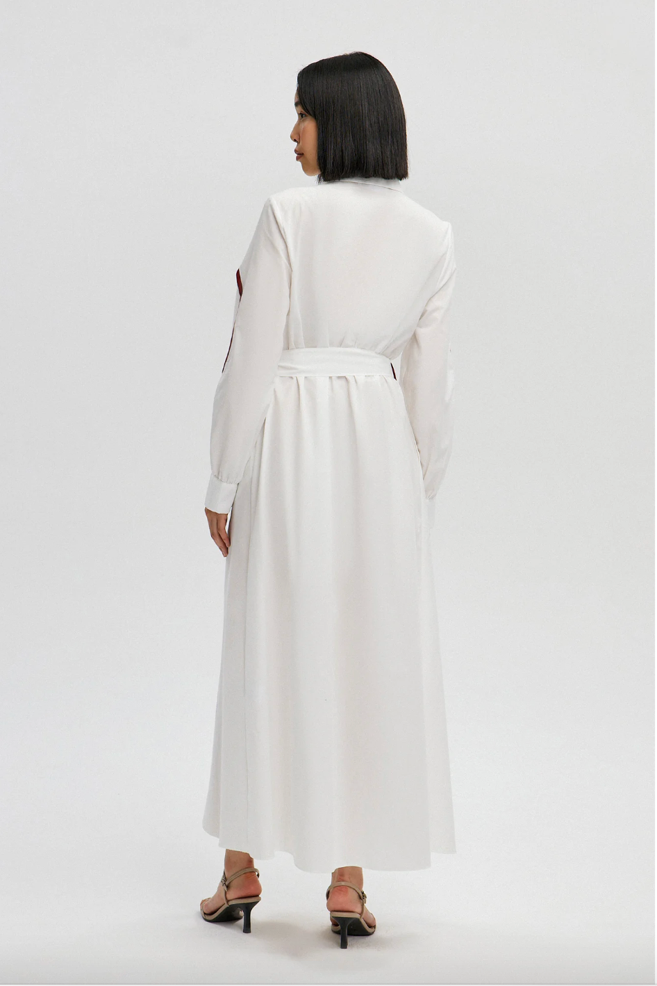 VESTIDO CAMISA DETALLE VIVOS