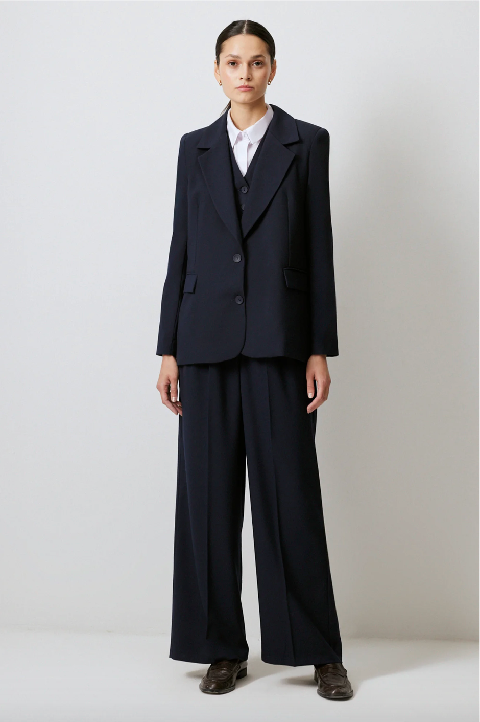 TRAJE TRIPLE CHALECO CHAQUETA PANTALÓN