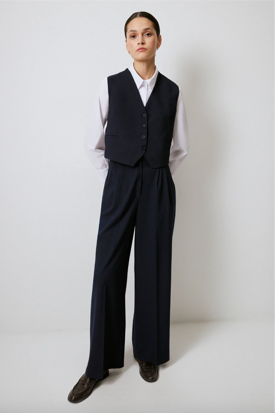 TRAJE TRIPLE CHALECO CHAQUETA PANTALÓN