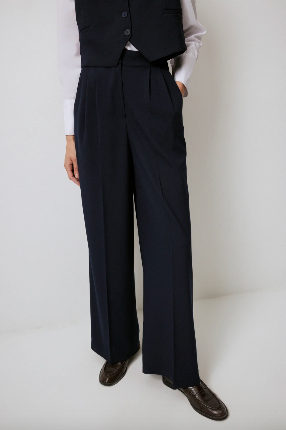 TRAJE TRIPLE CHALECO CHAQUETA PANTALÓN