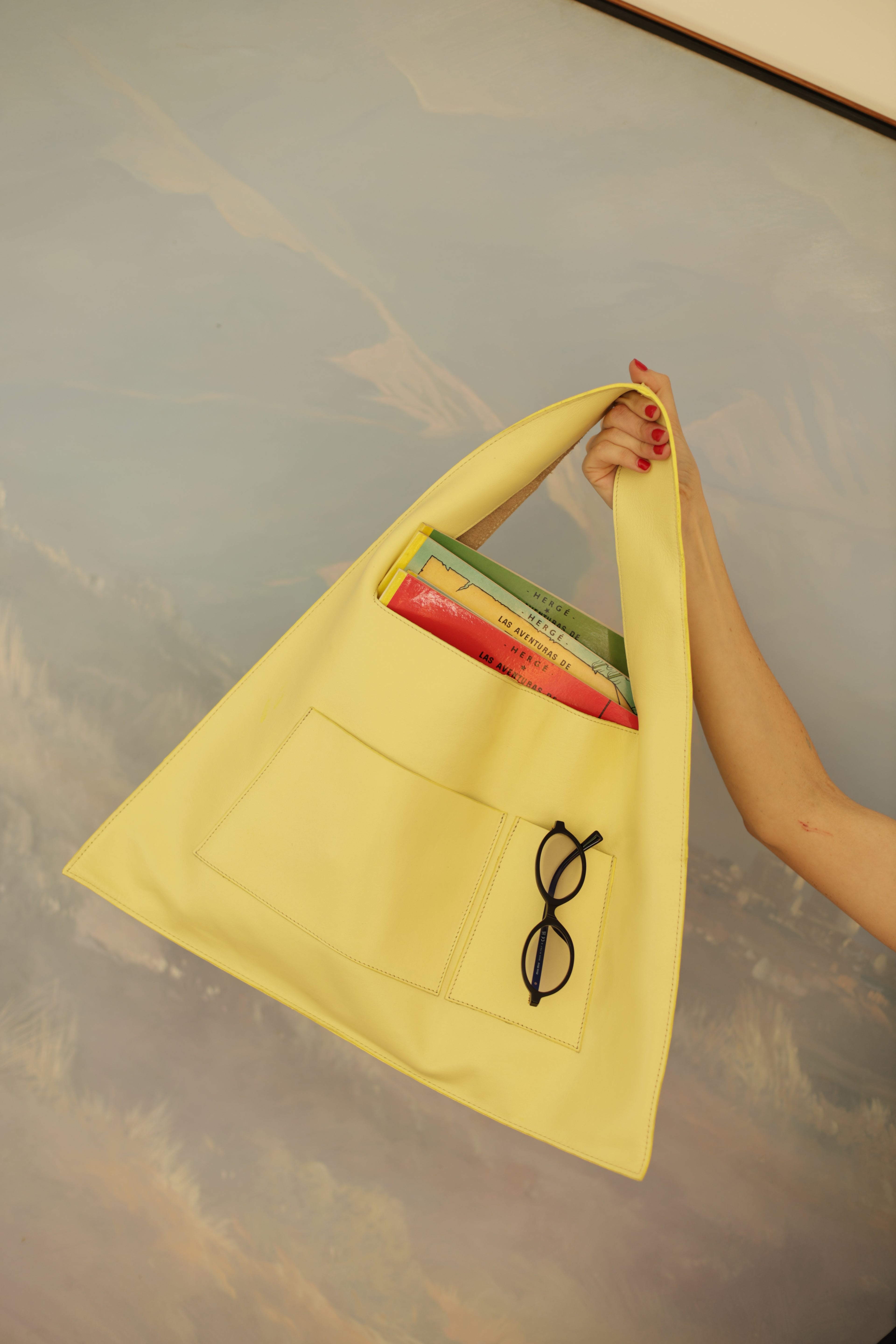 BOLSO AMARILLO SAUDADE