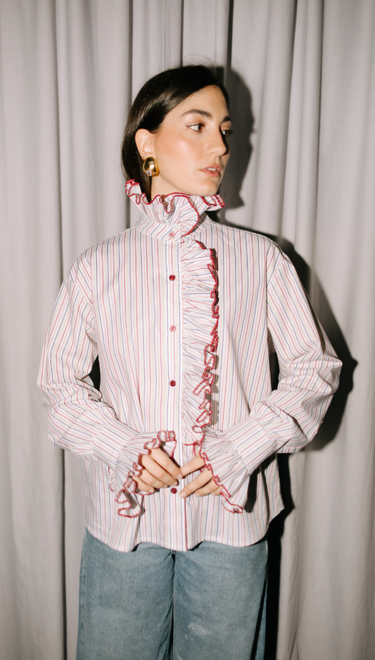 CAMISA HORTENSIA MULTICOLOR