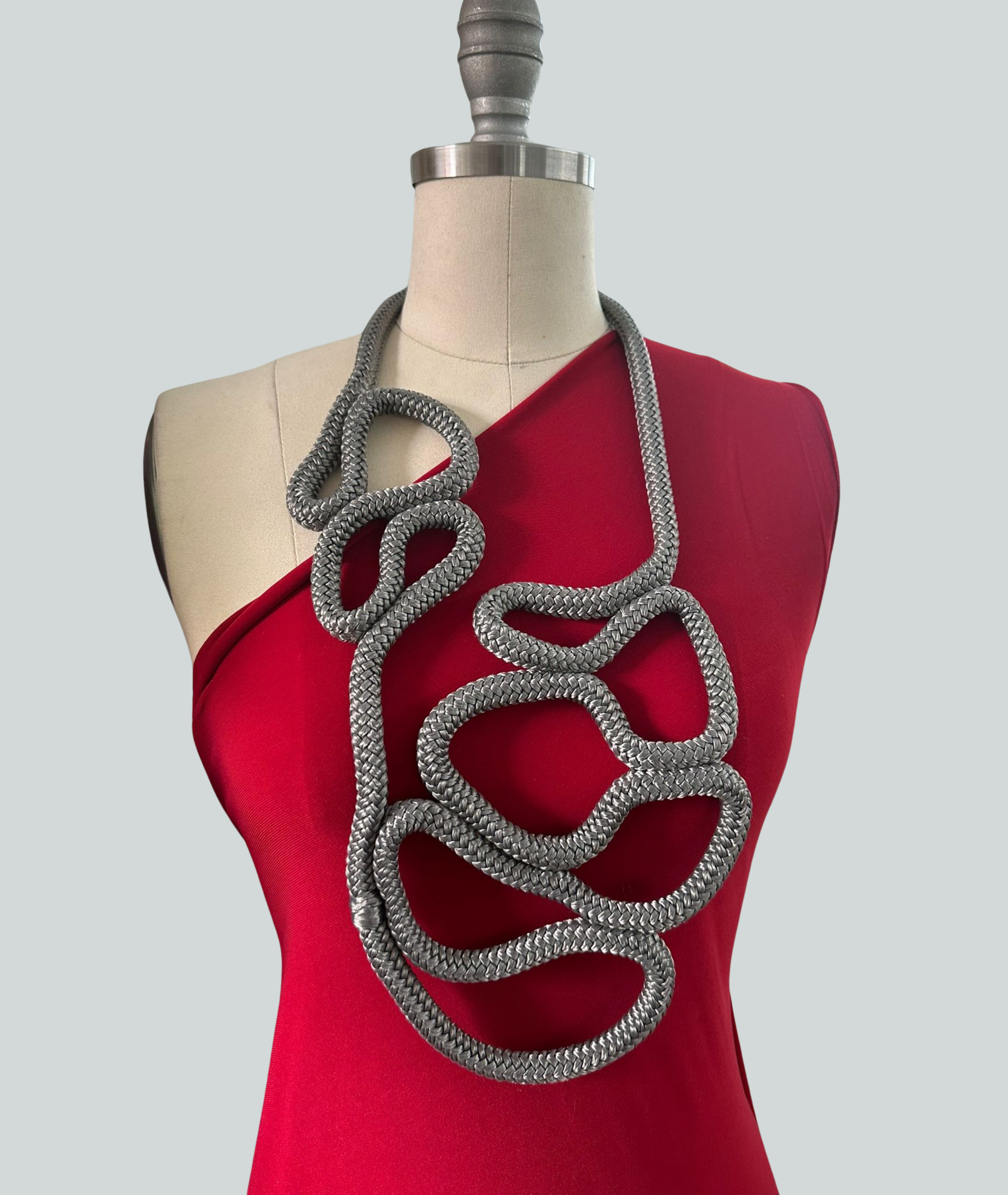 ROPE PROJECT COLLAR GRIS