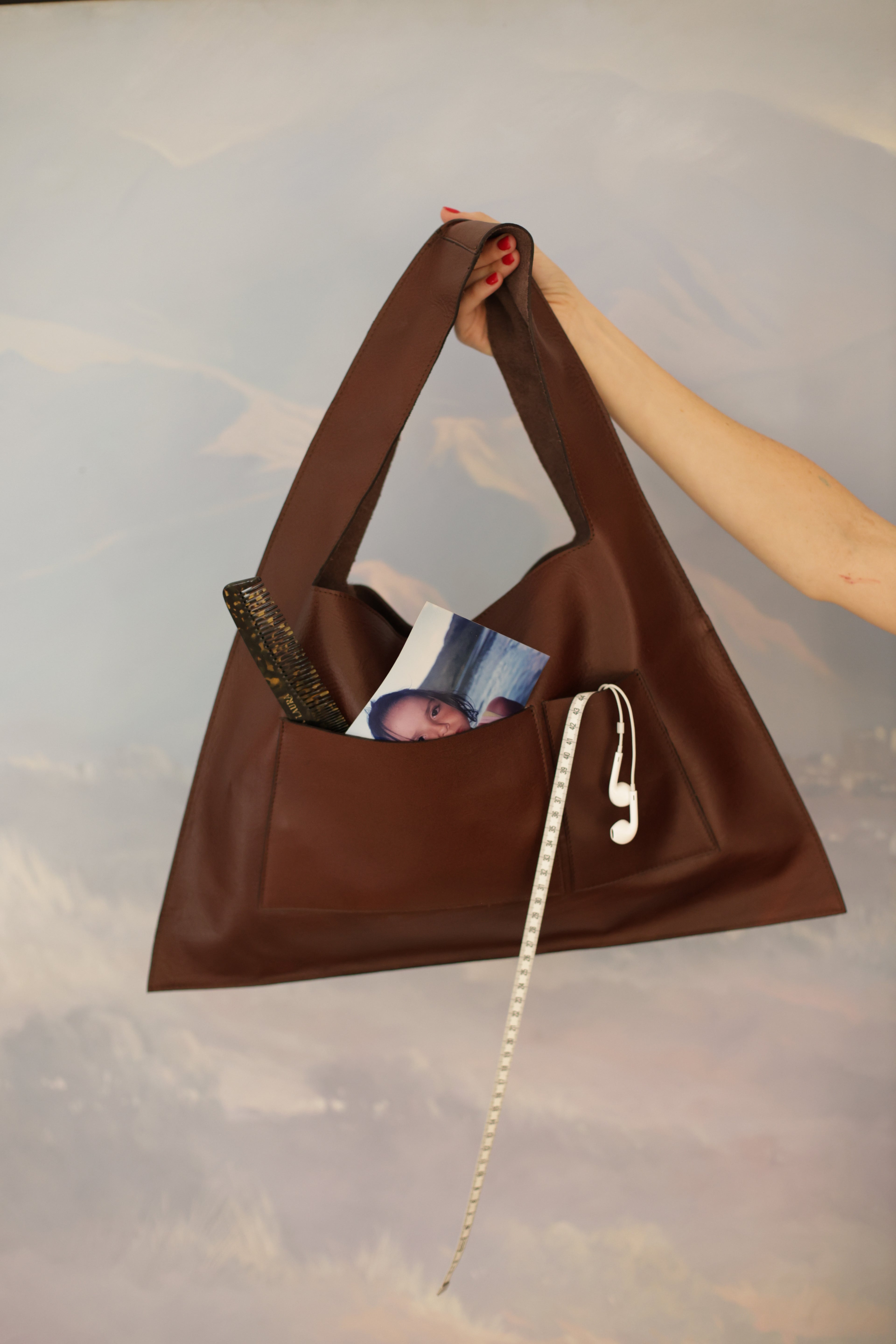 BOLSO MARRÓN MORRIÑA