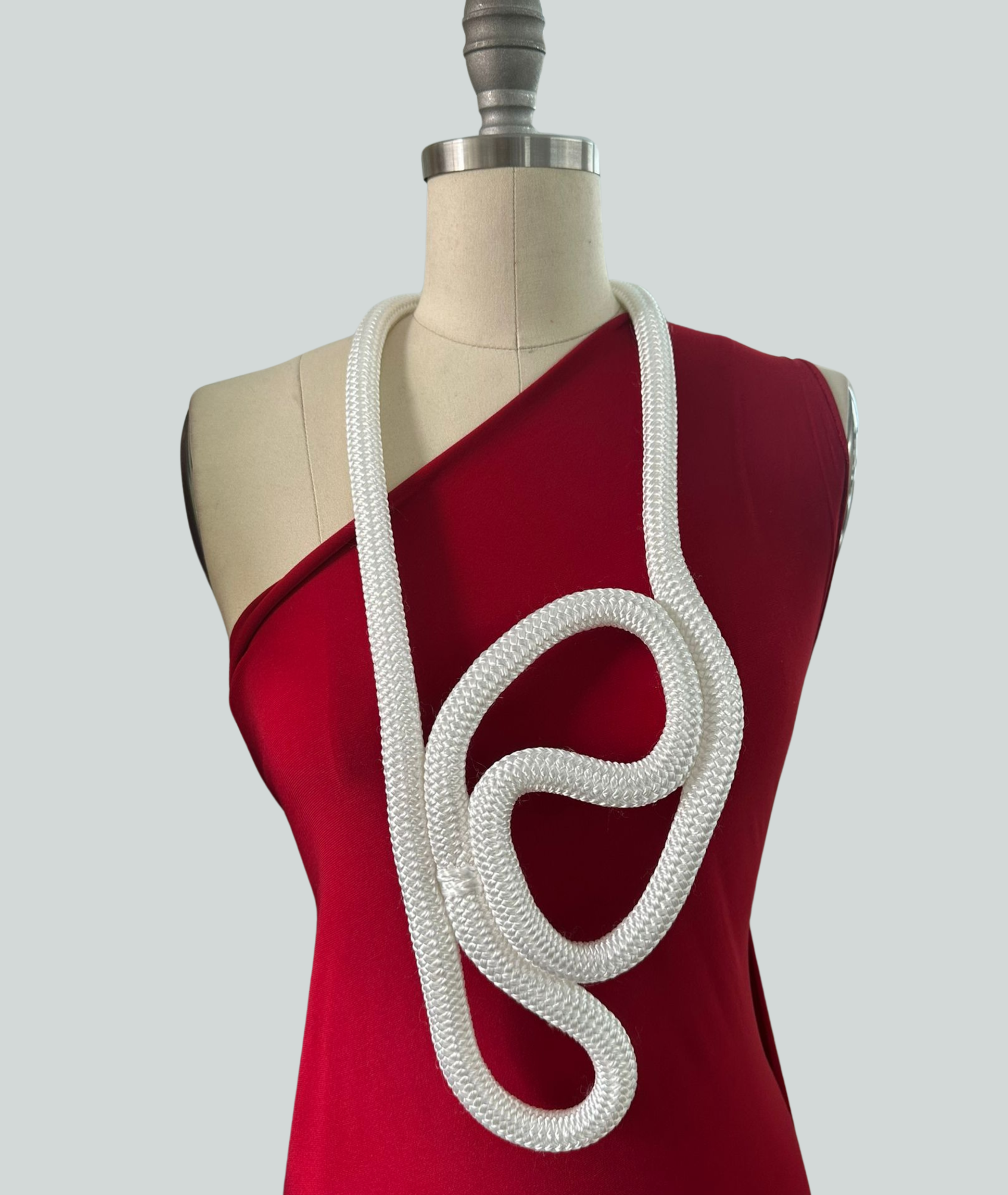 ROPE PROJECT COLLAR BLANCO