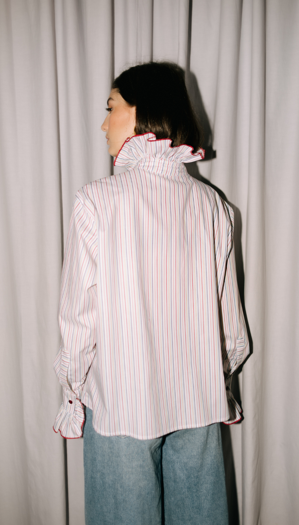 CAMISA HORTENSIA MULTICOLOR