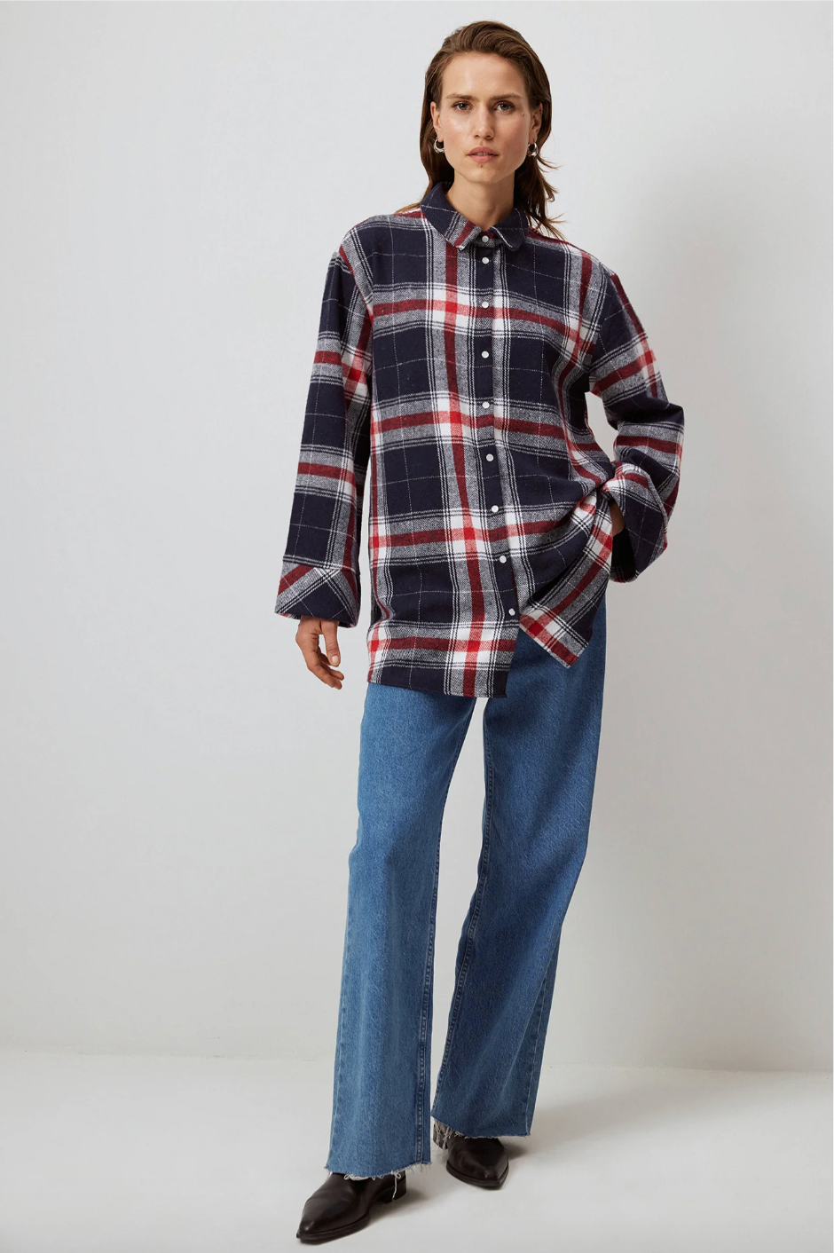 CAMISA DE LEÑADOR A CUADROS