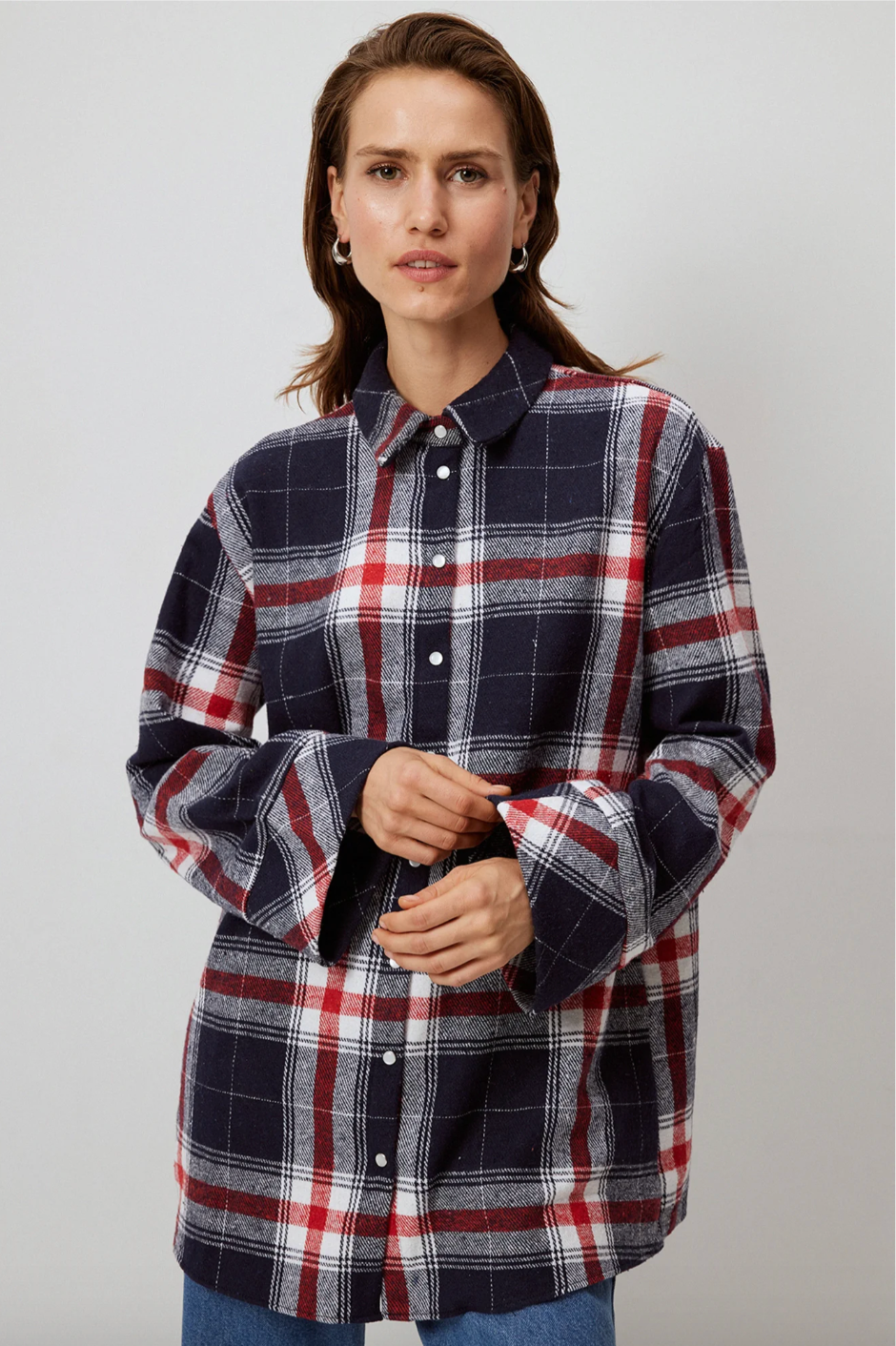 CAMISA DE LEÑADOR A CUADROS