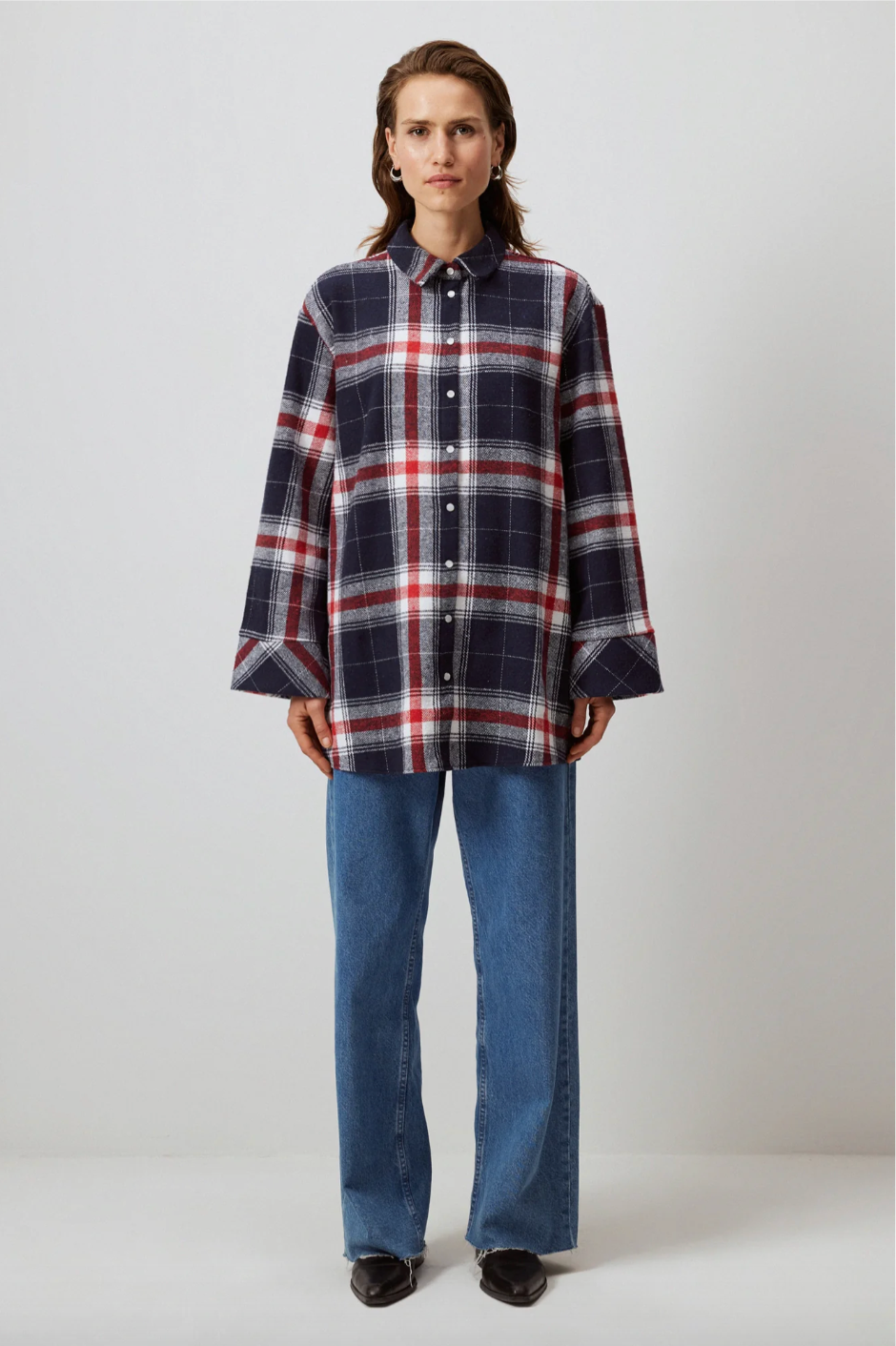CAMISA DE LEÑADOR A CUADROS