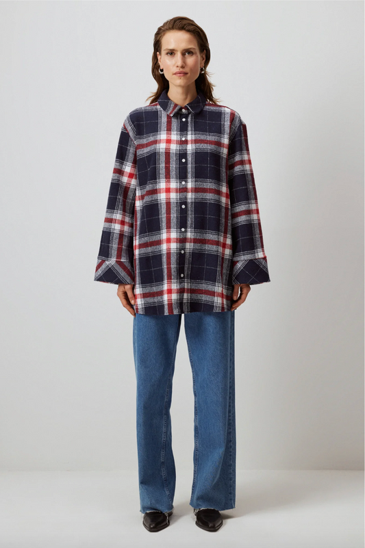 CAMISA DE LEÑADOR A CUADROS