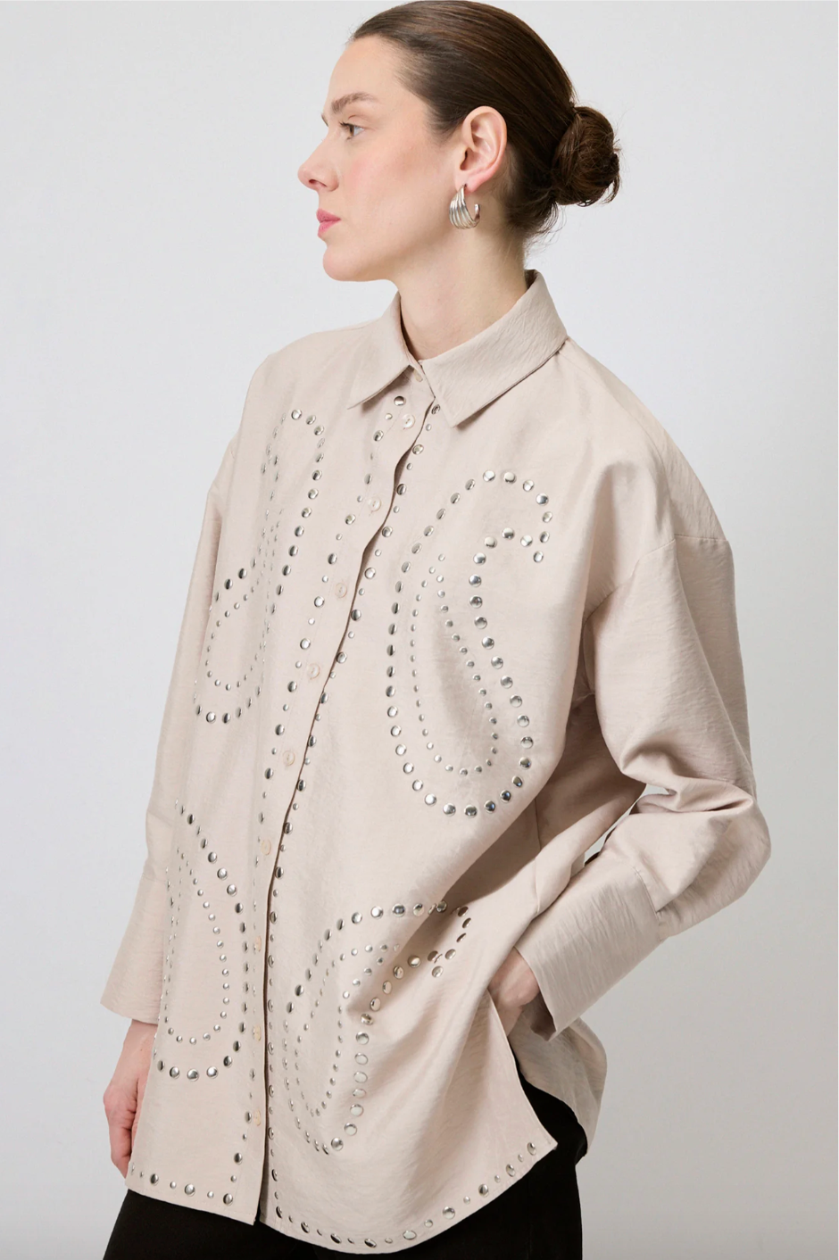CAMISA CUPRA CON TACHES