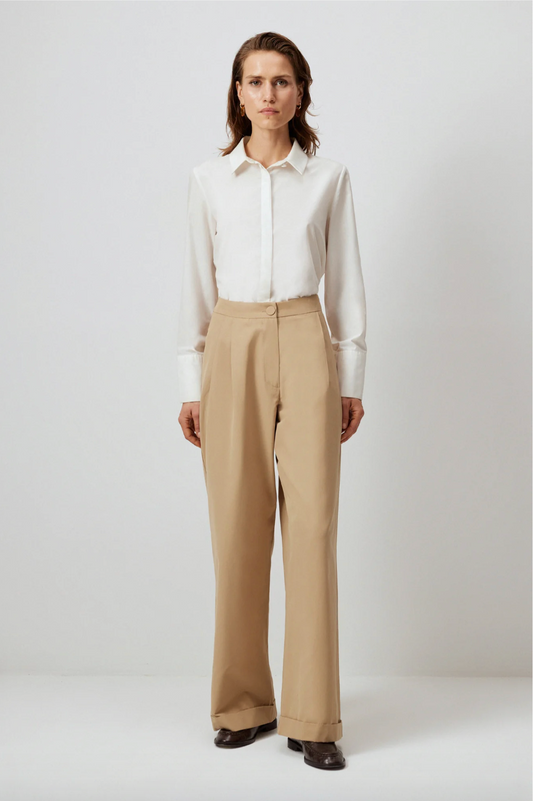 PANTALONES PLISADOS RELAX FIT