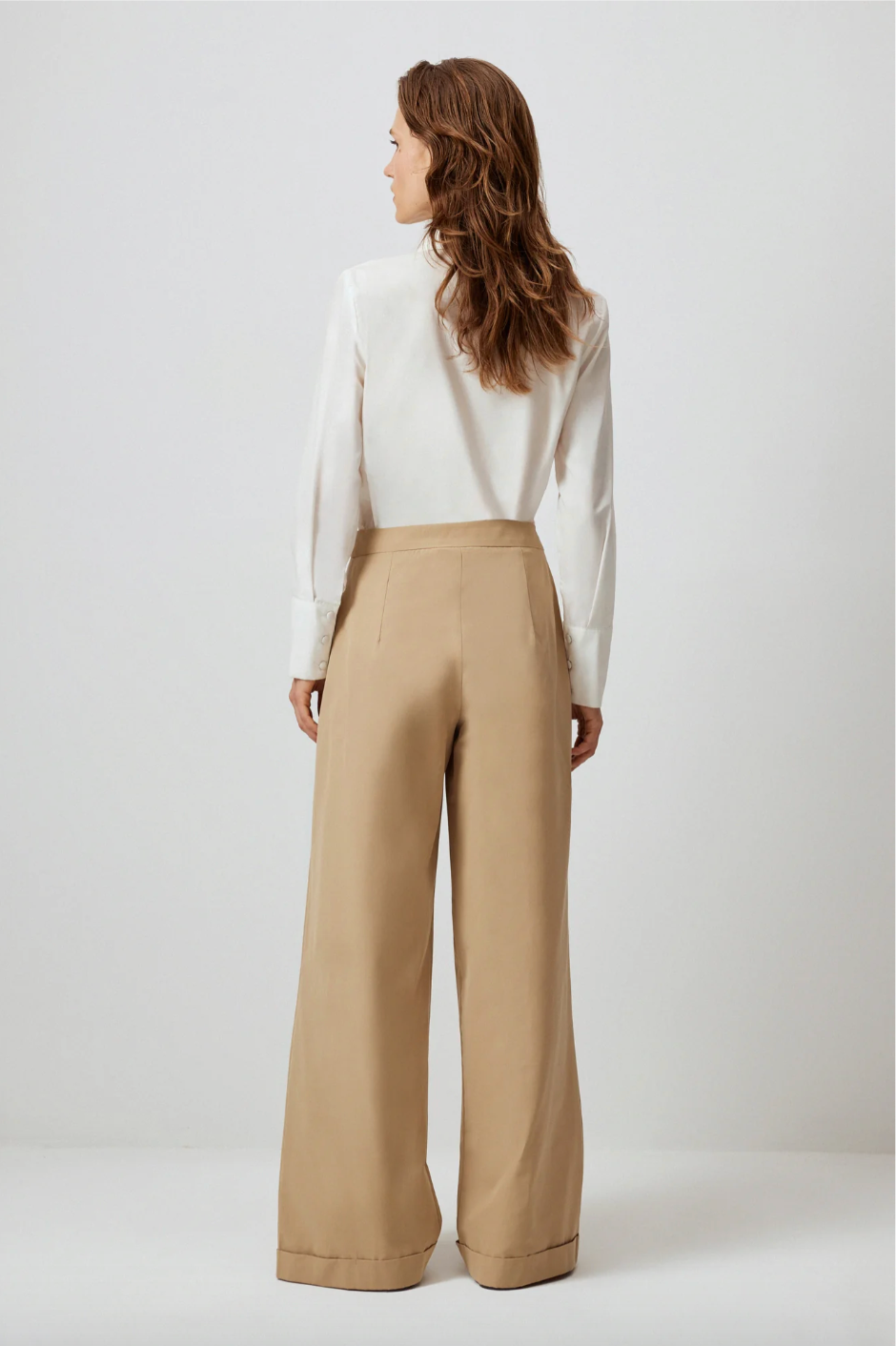 PANTALONES PLISADOS RELAX FIT