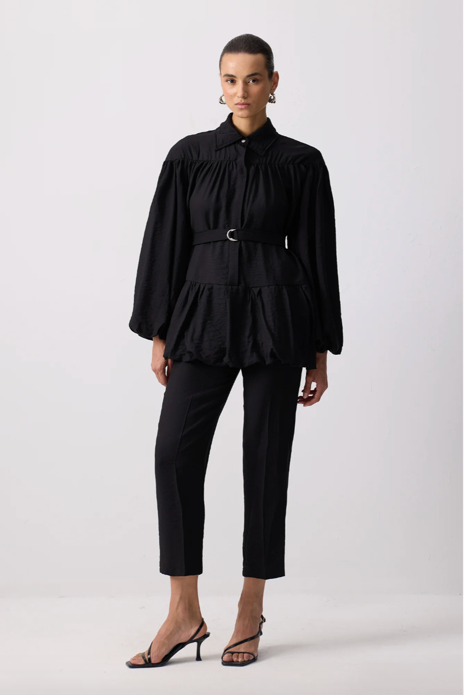 SET CAMISA BOMBACHA PANTALÓN