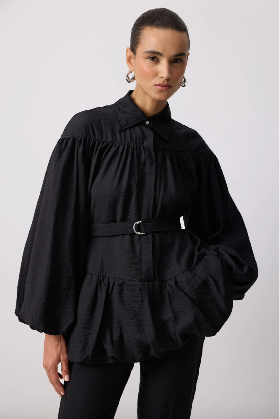 SET CAMISA BOMBACHA PANTALÓN
