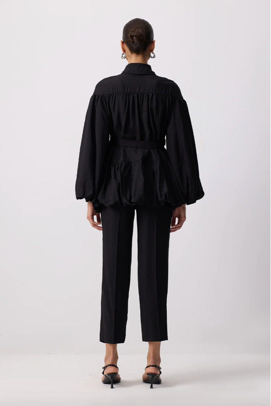 SET CAMISA BOMBACHA PANTALÓN
