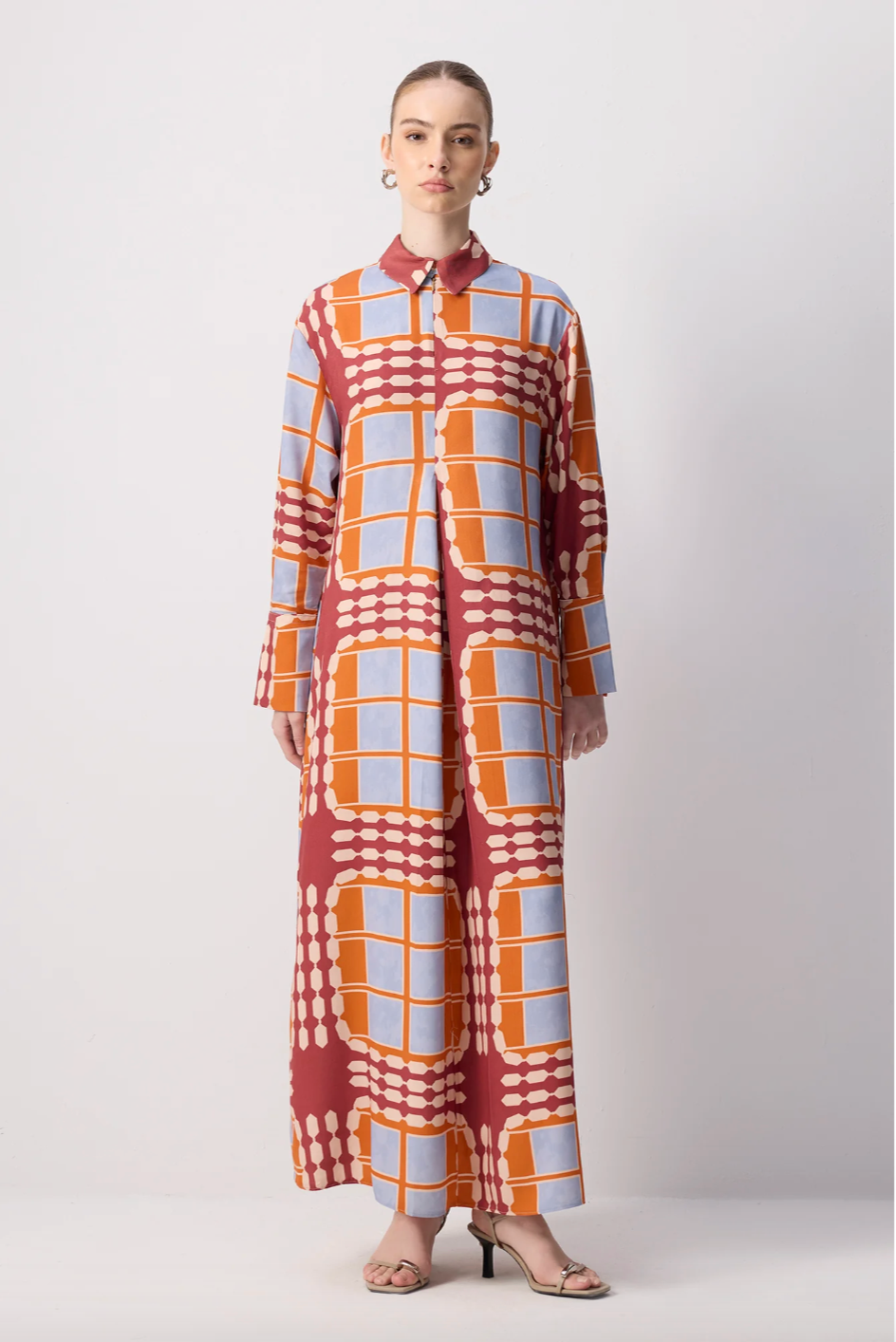 VESTIDO ZIP UP