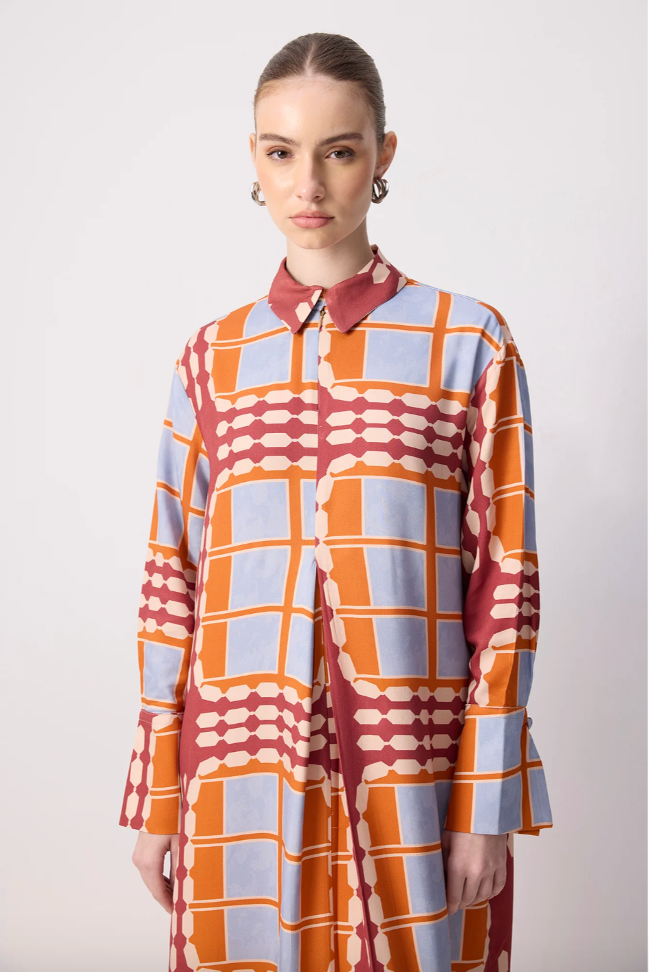 VESTIDO ZIP UP