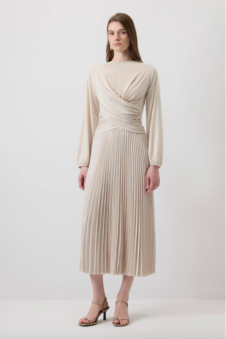 TOP CRUZADO BEIGE