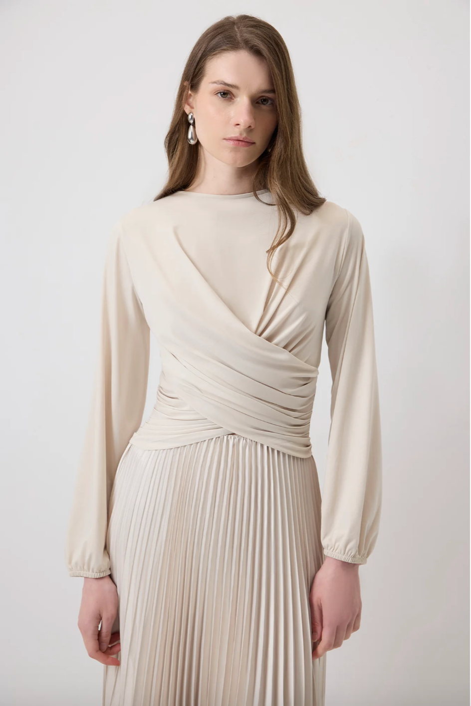 TOP CRUZADO BEIGE
