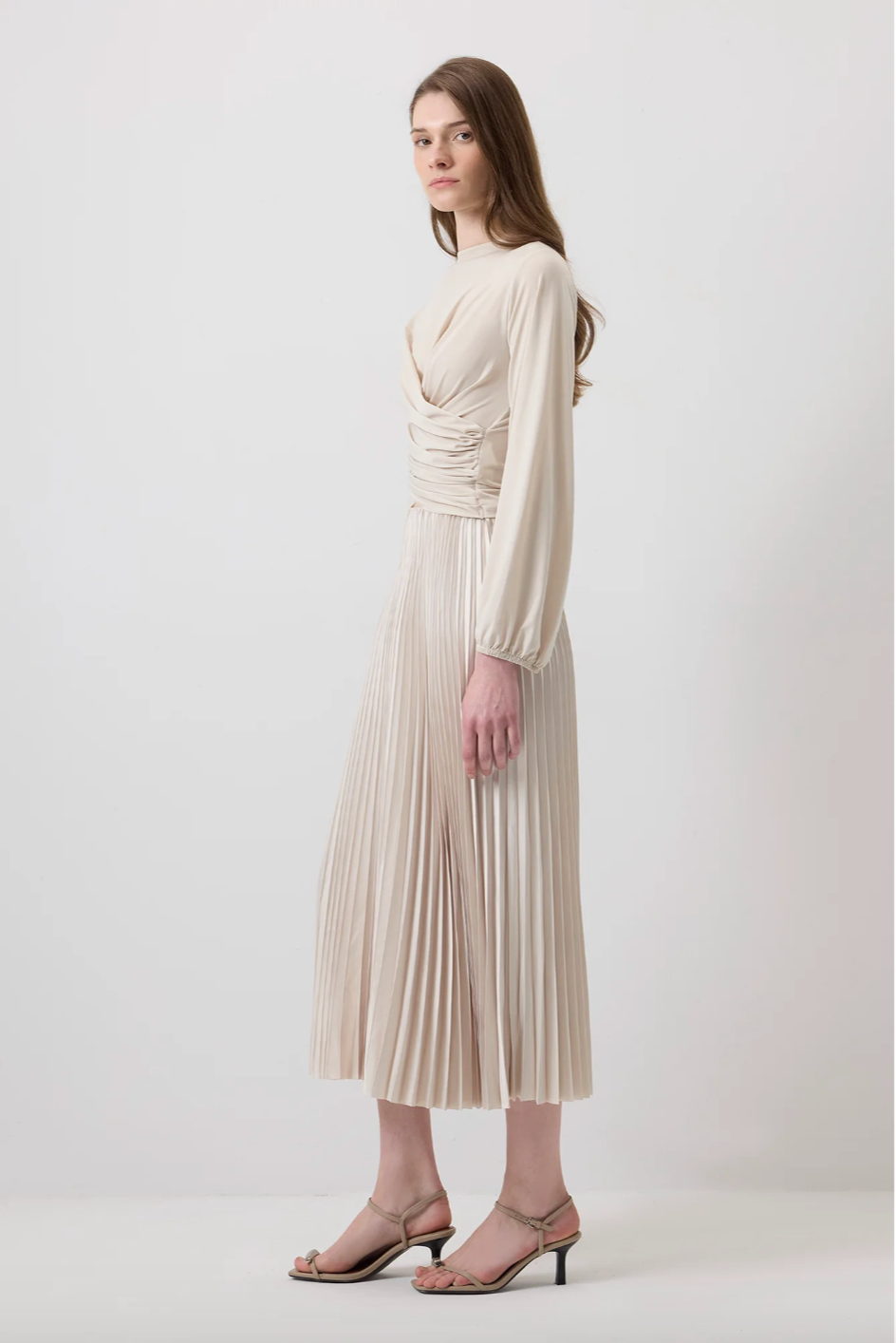 TOP CRUZADO BEIGE