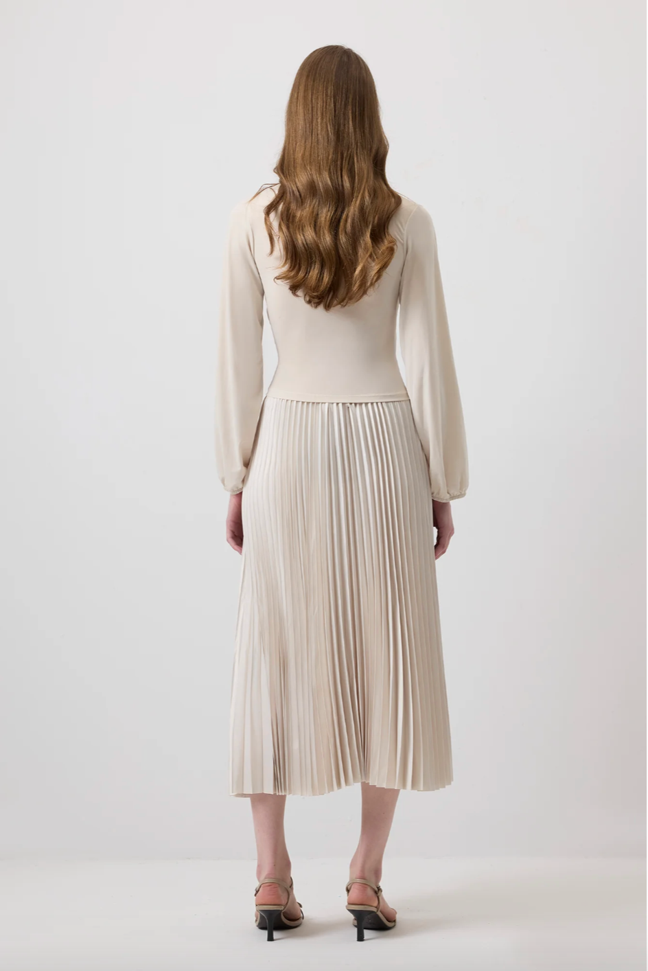 TOP CRUZADO BEIGE
