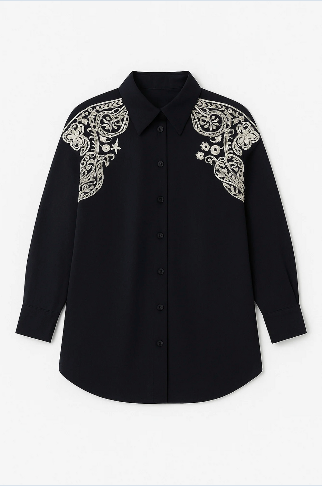 SOBRECAMISA BORDADA
