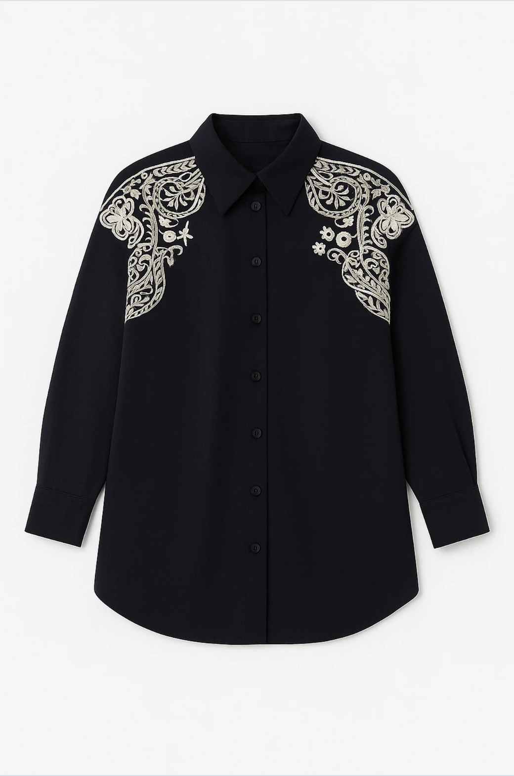 SOBRECAMISA BORDADA