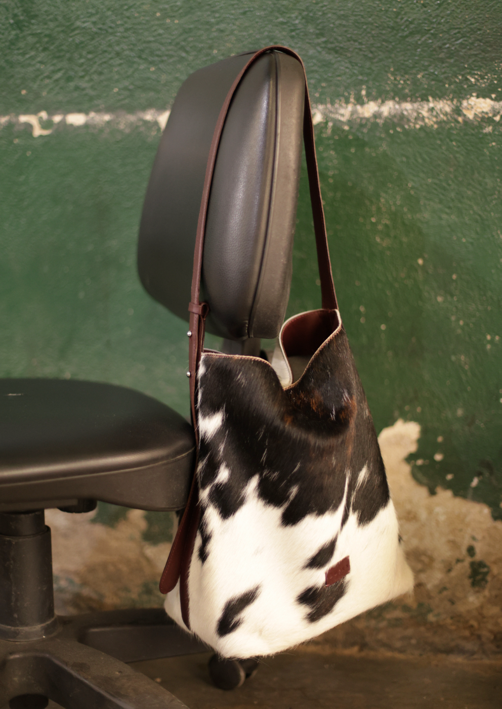 BOLSO DOÑA LOLA STRAP VINO