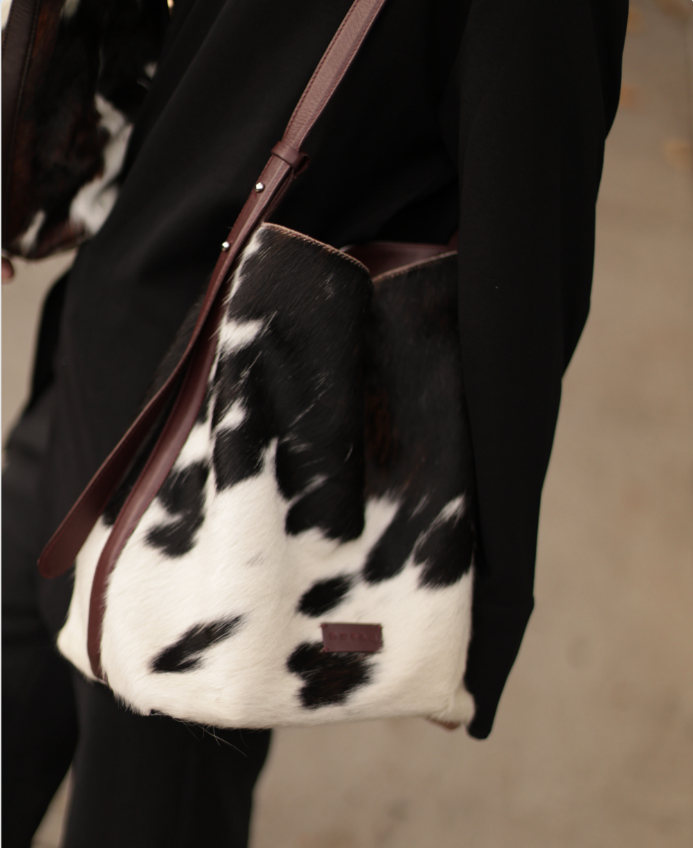 BOLSO DOÑA LOLA STRAP VINO
