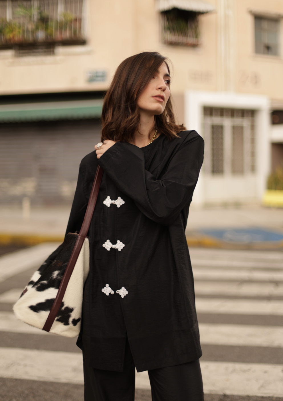BOLSO DOÑA LOLA STRAP VINO
