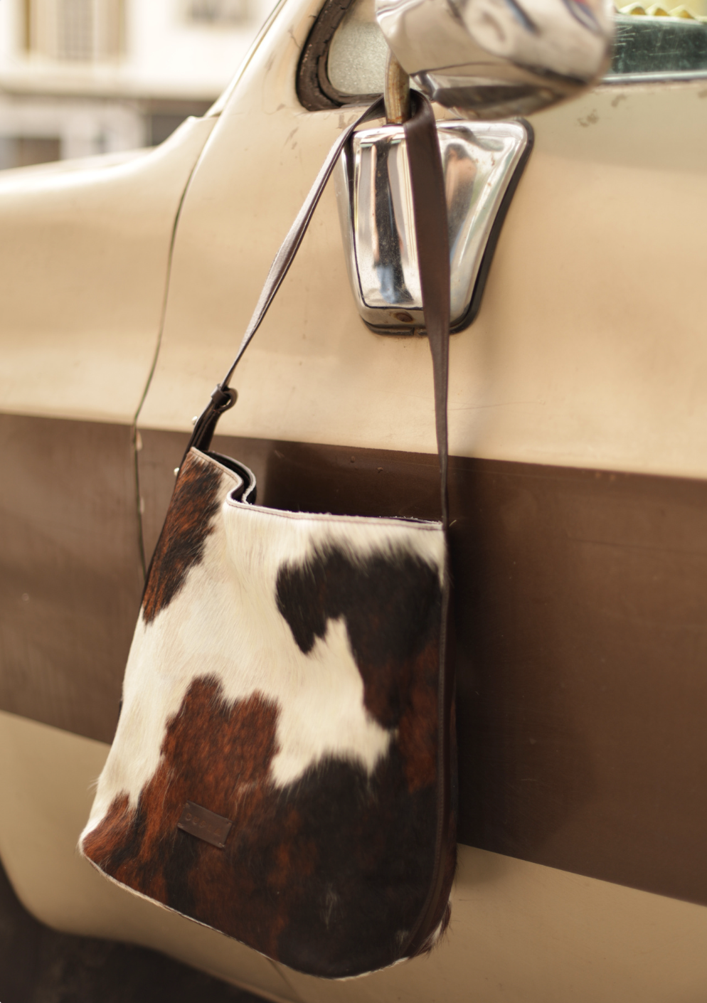 BOLSO DOÑA LOLA STRAP MARRÓN