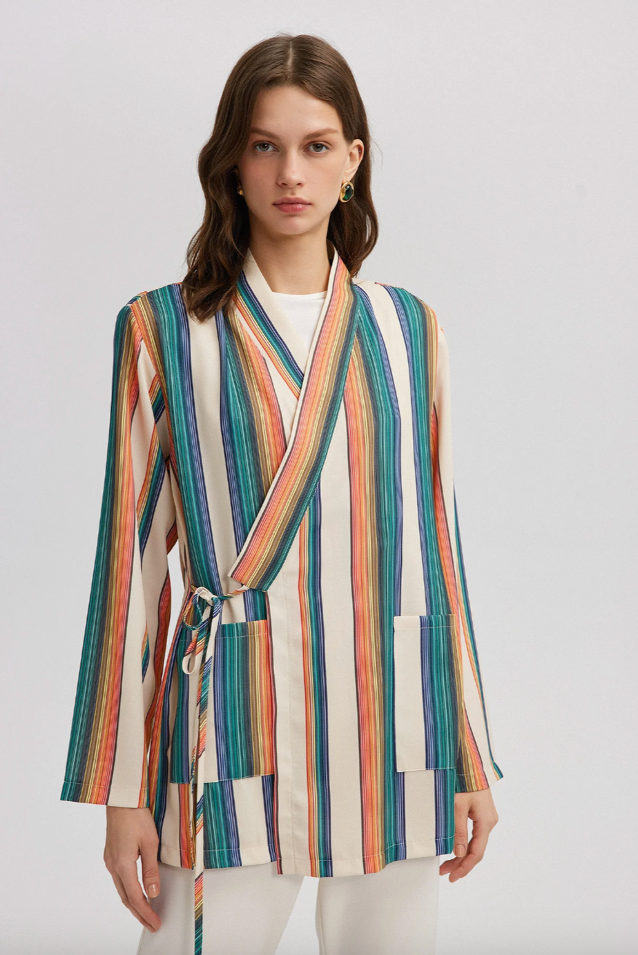 KIMONO A RAYAS