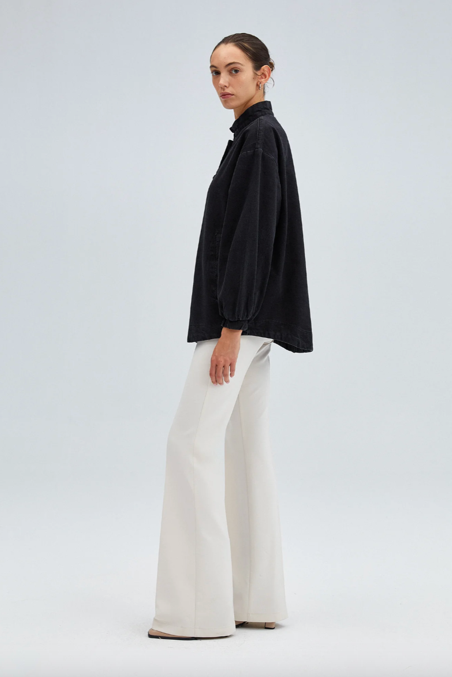 CHAQUETA JEAN OSCURO