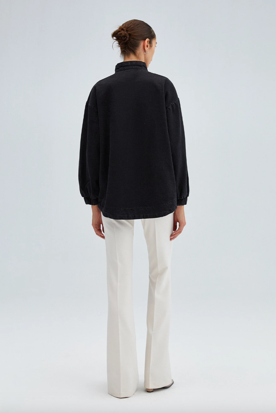 CHAQUETA JEAN OSCURO