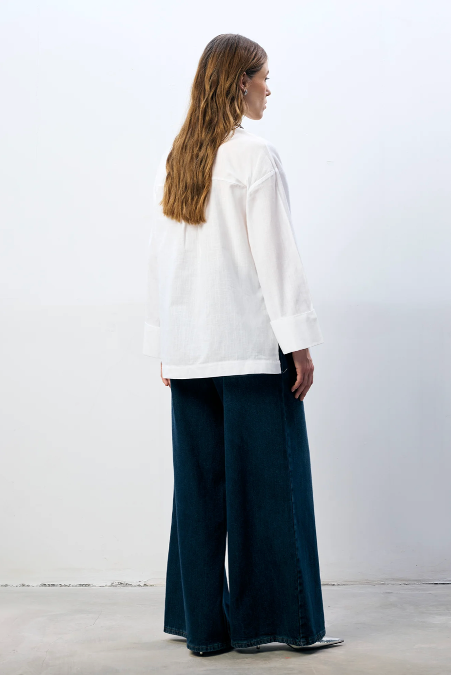 TÚNICA LINO BLANCO