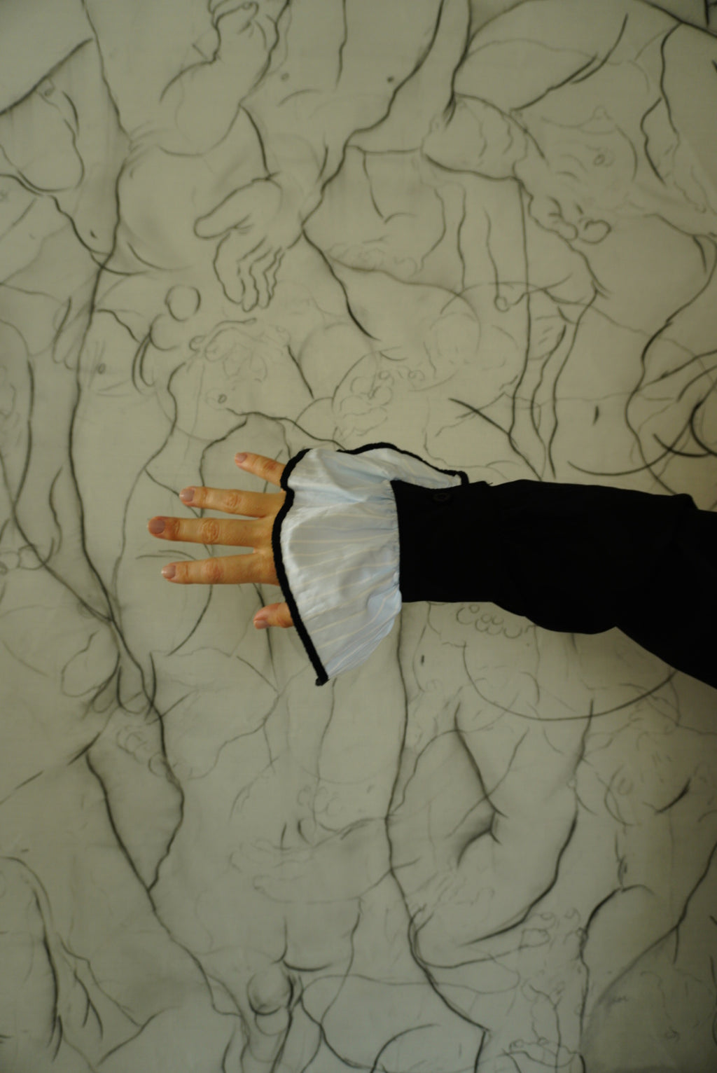 HORTENSIA NEGRO AZUL