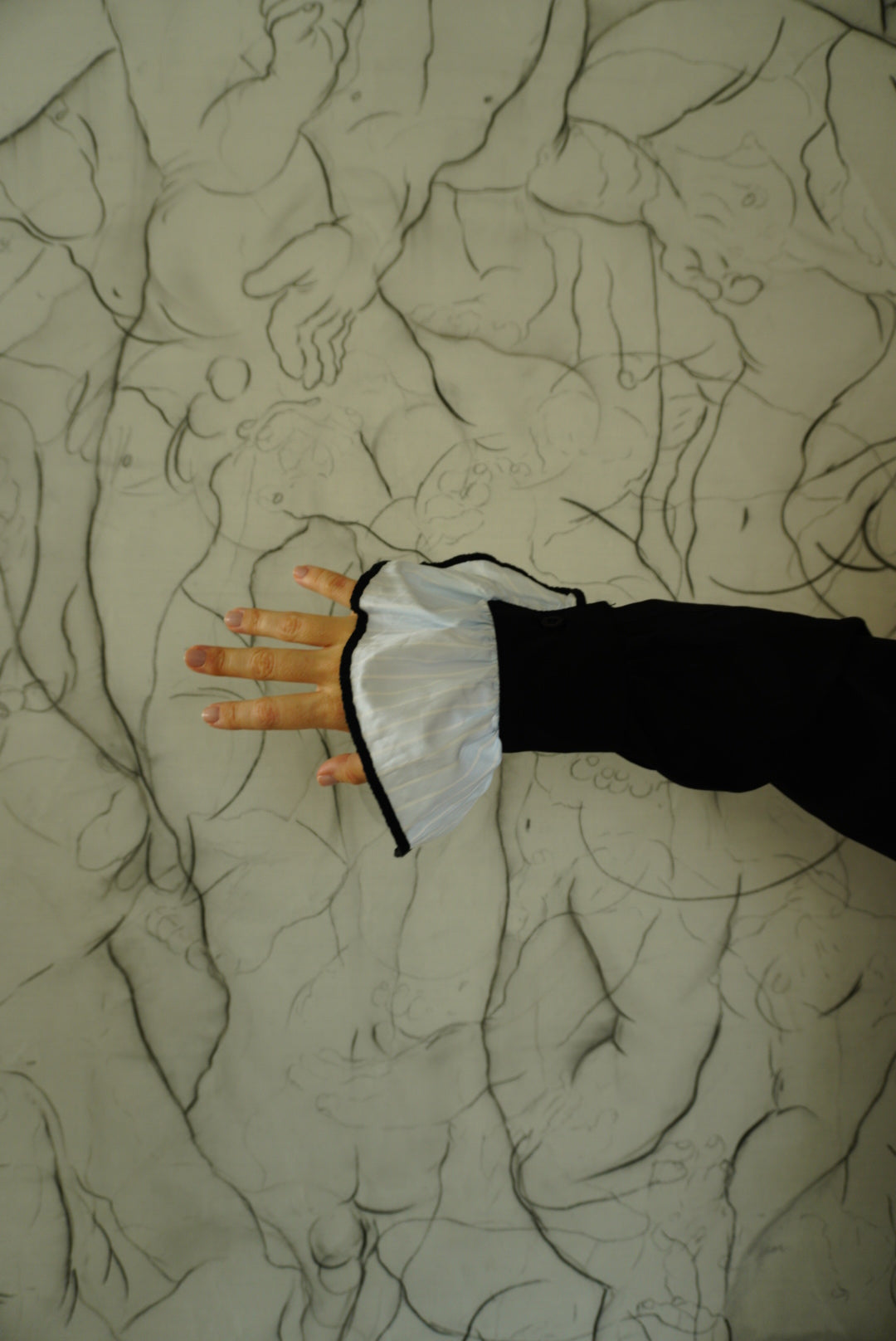 HORTENSIA NEGRO AZUL