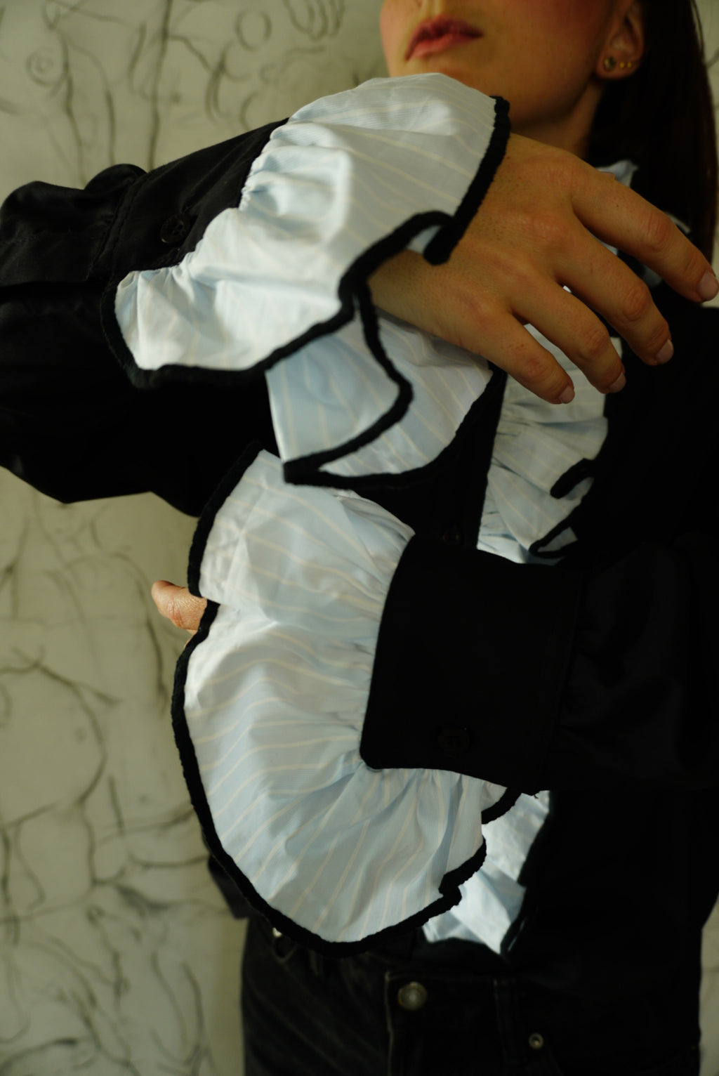 HORTENSIA NEGRO AZUL