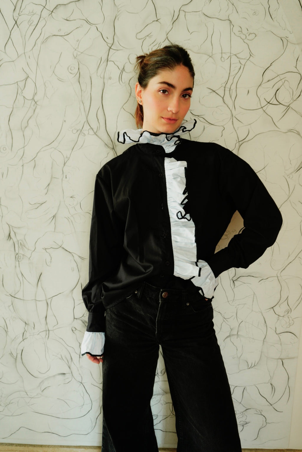 HORTENSIA NEGRO AZUL