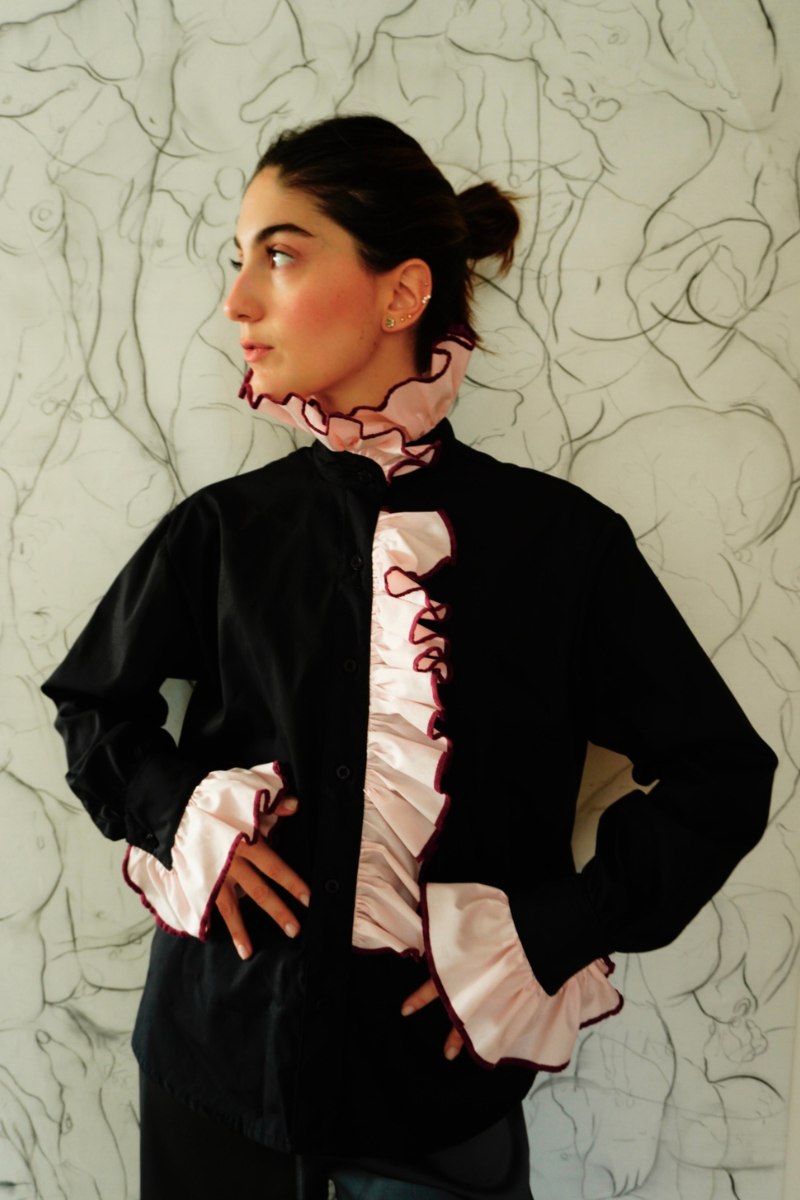 HORTENSIA NEGRA ROSA