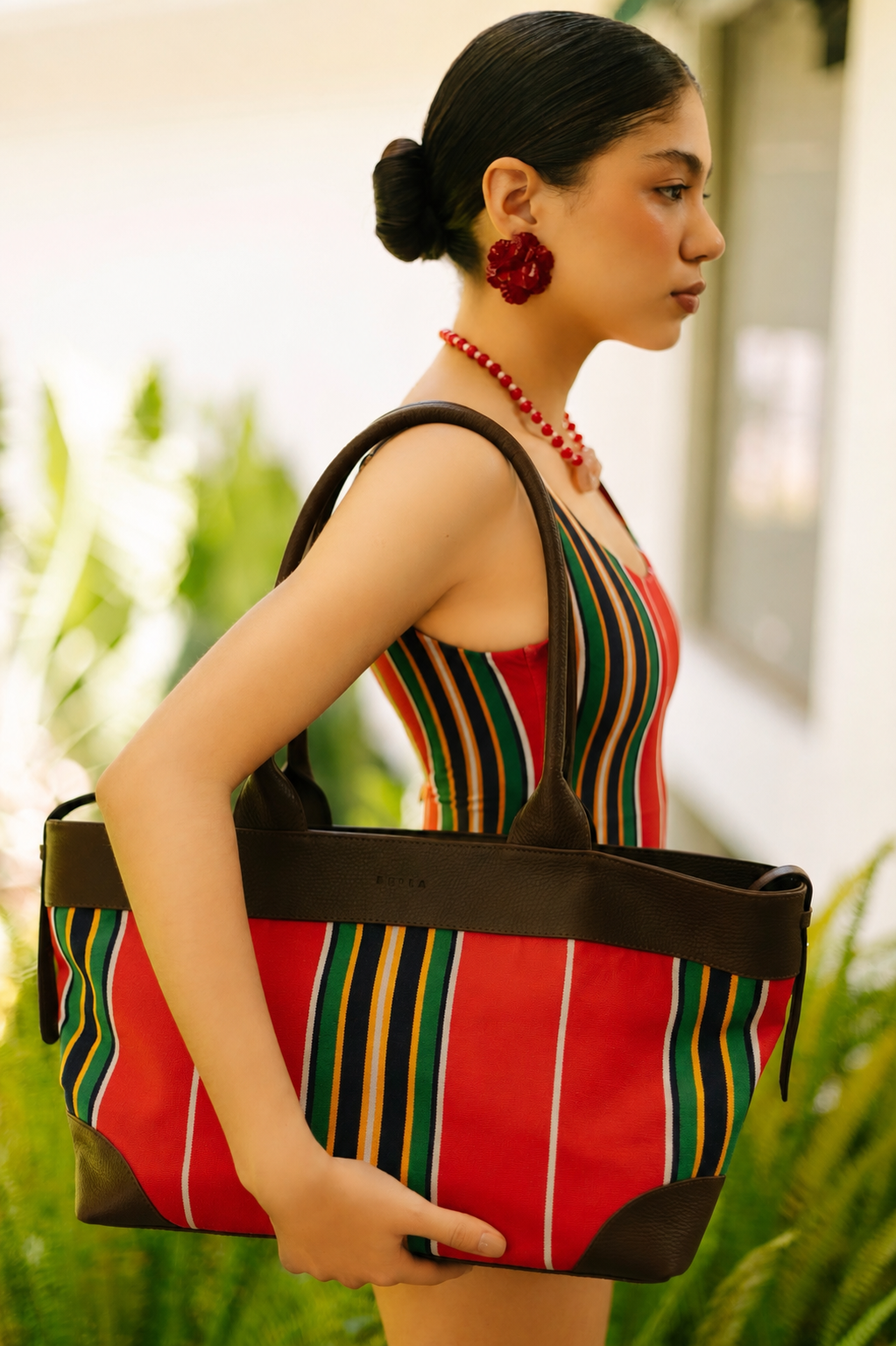 BOLSO EL CASTILLETE ROJO