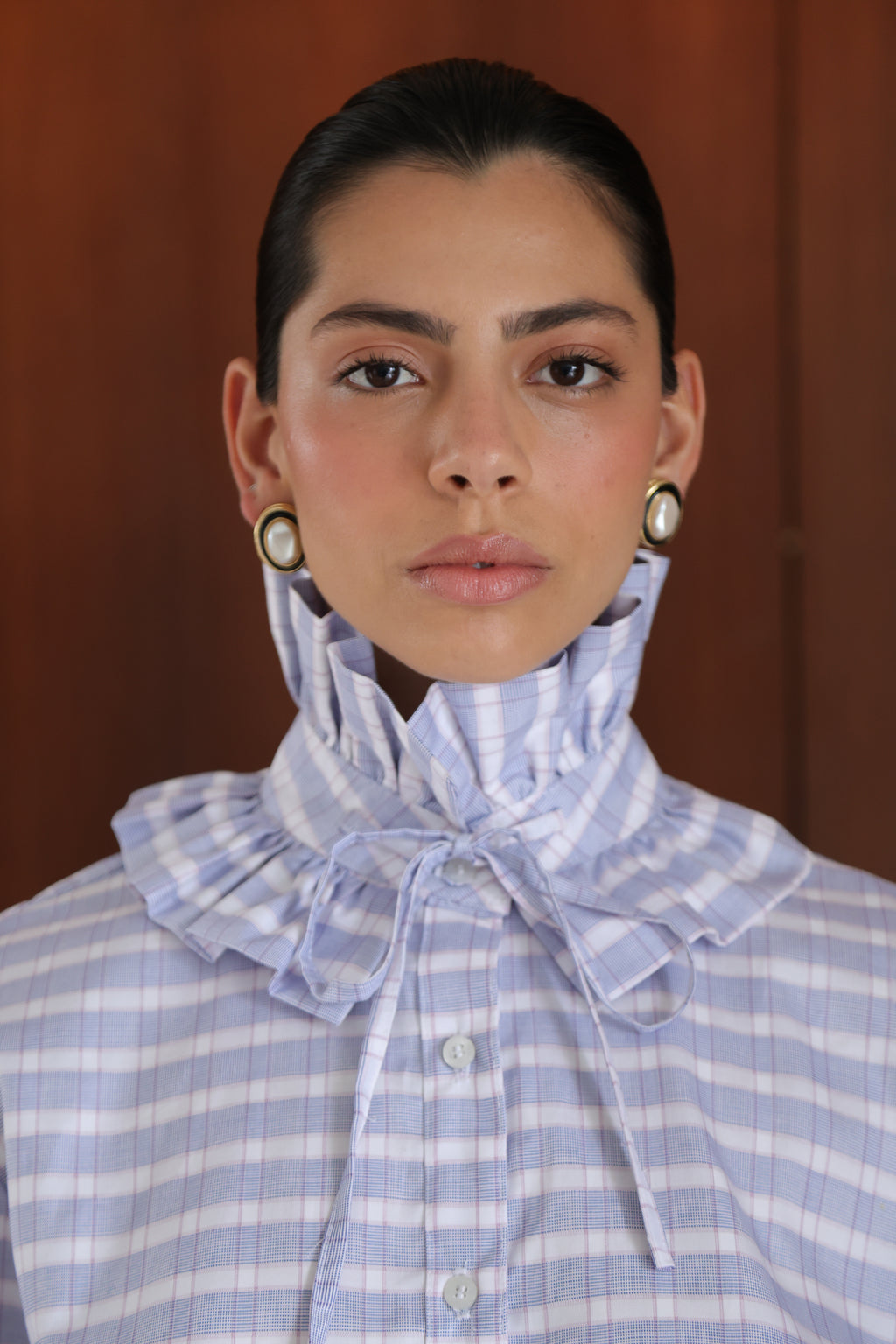 CAMISA RENATA CUADROS