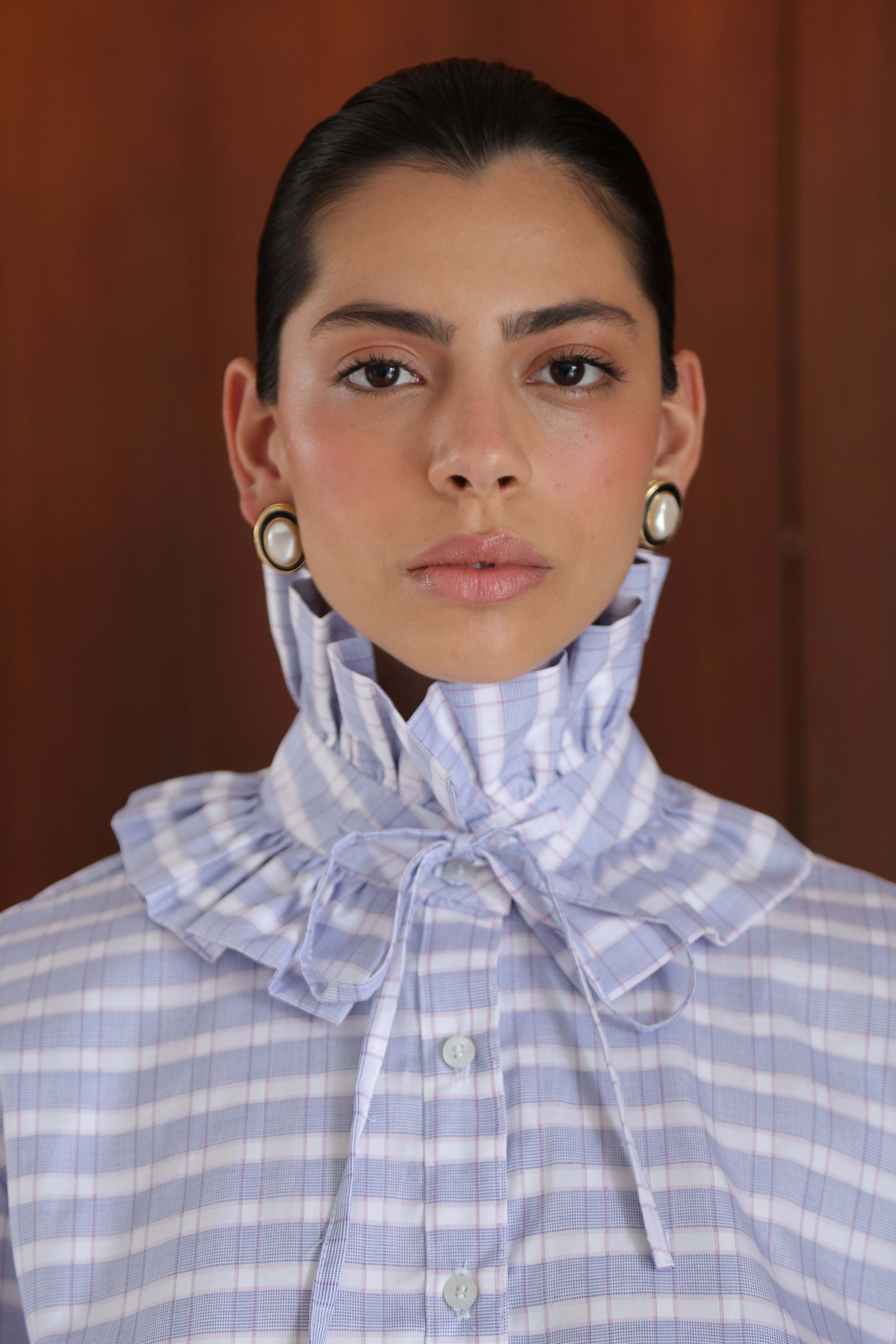 CAMISA RENATA CUADROS