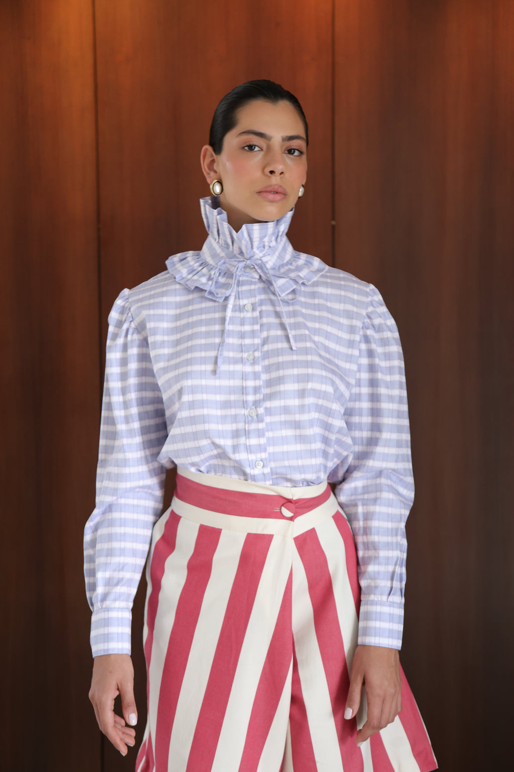CAMISA RENATA CUADROS